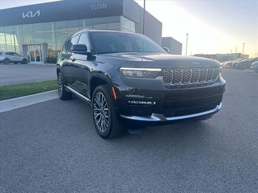 2022 Jeep Grand Cherokee L Summit Reserve