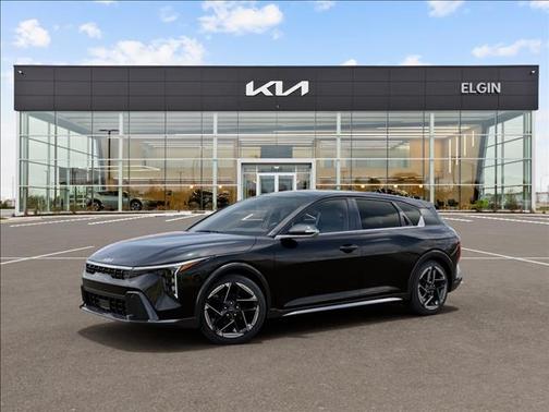 Aurora Black Pearl 2026 Kia K4 GT-Line