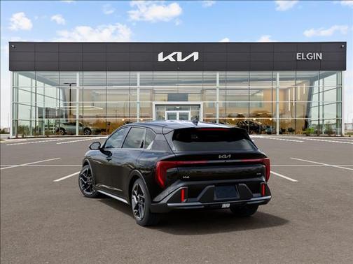 Aurora Black Pearl 2026 Kia K4 GT-Line