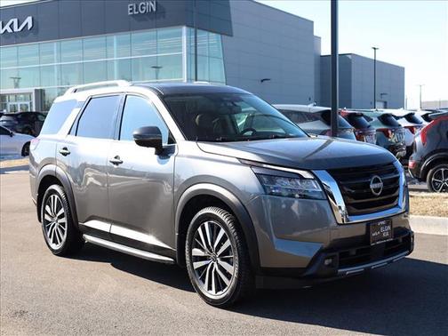 2022 Nissan Pathfinder Platinum 4WD