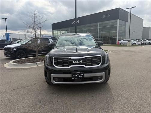 Ebony Black 2023 Kia Telluride SX