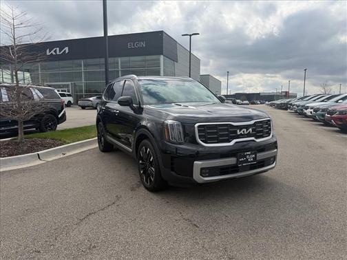 Ebony Black 2023 Kia Telluride SX