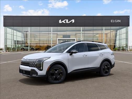 Glacial White Pearl 2026 Kia Sportage X-Line
