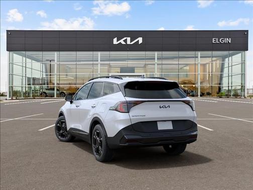Glacial White Pearl 2026 Kia Sportage X-Line