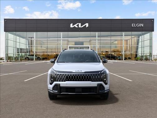 Glacial White Pearl 2026 Kia Sportage X-Line