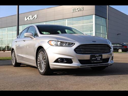 2014 Ford Fusion Titanium