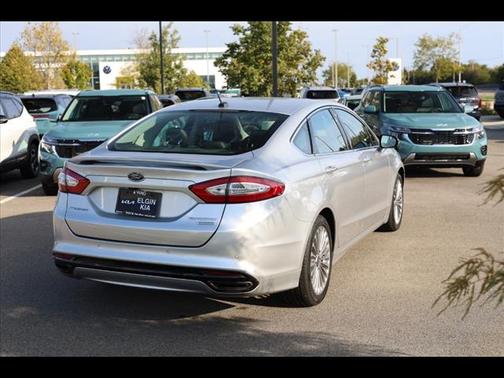 2014 Ford Fusion Titanium