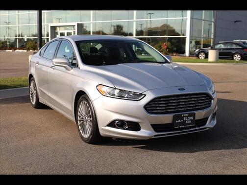 2014 Ford Fusion Titanium