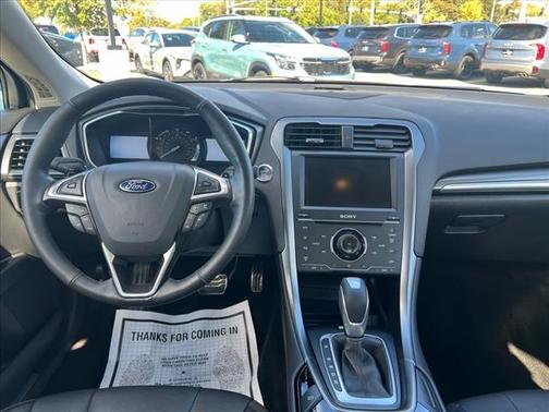 2014 Ford Fusion Titanium