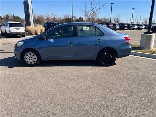 Blue 2010 Toyota Yaris Base
