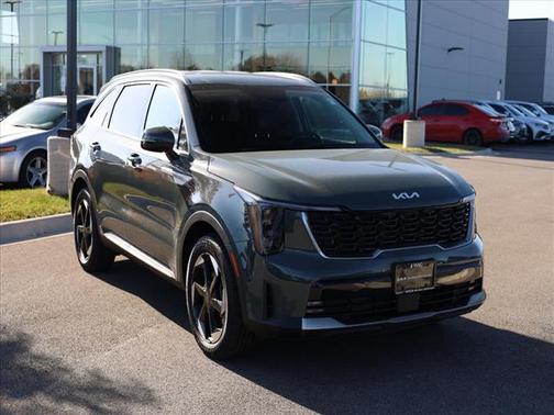 2025 Kia Sorento Hybrid S