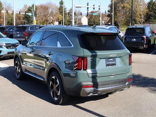 2025 Kia Sorento Hybrid S