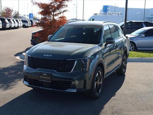 2025 Kia Sorento Hybrid S