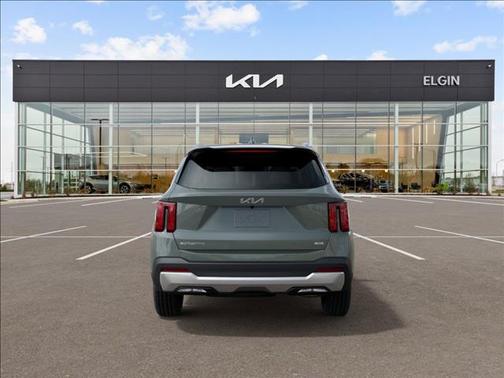 2025 Kia Sorento Hybrid EX