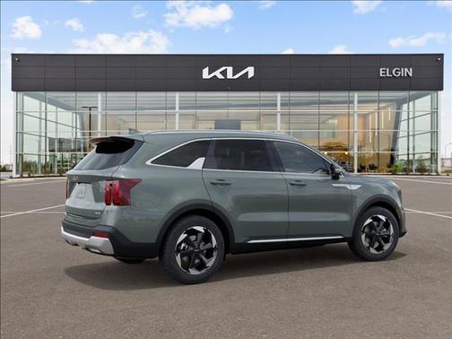2025 Kia Sorento Hybrid EX