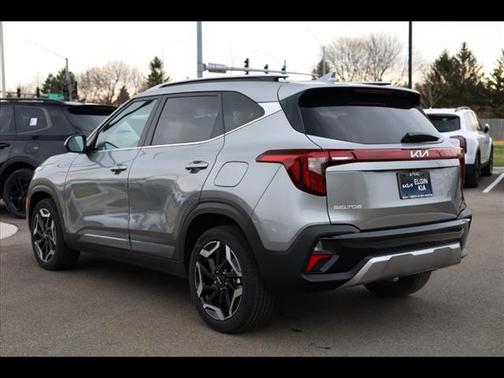 2024 Kia Seltos SX DCT AWD