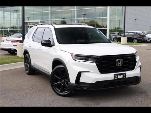 2025 Honda Pilot Black Edition