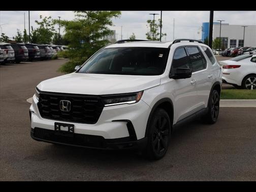 2025 Honda Pilot Black Edition