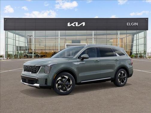 2025 Kia Sorento Hybrid S