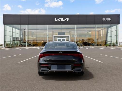 Aurora Black Pearl 2026 Kia K5 GT-Line FWD