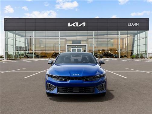 Yacht Blue 2026 Kia K5 GT-Line AWD