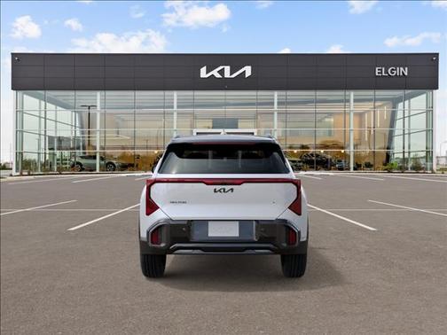 Snow White Pearl 2027 Kia Seltos X-Line S