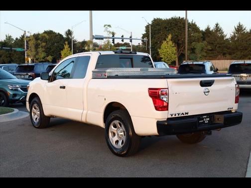 2022 Nissan Titan S