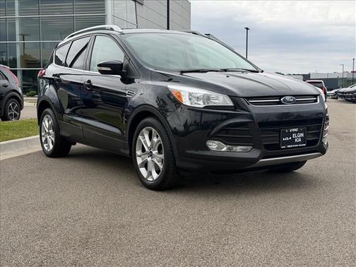 Tuxedo Black 2015 Ford Escape Titanium