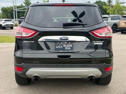 Tuxedo Black 2015 Ford Escape Titanium