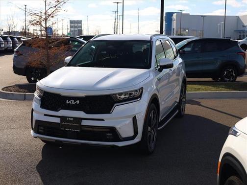 2023 Kia Sorento Hybrid S
