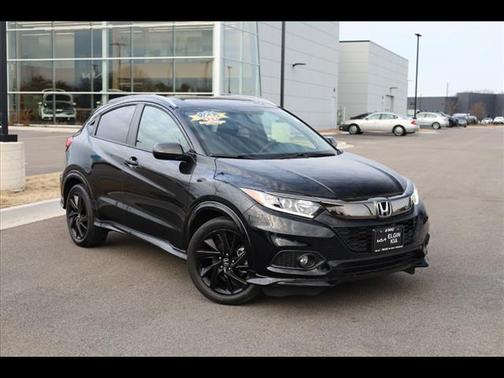 2021 Honda HR-V SPORT AWD CVT