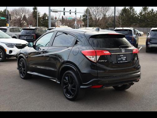 2021 Honda HR-V SPORT AWD CVT