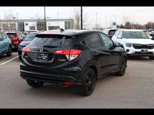 2021 Honda HR-V SPORT AWD CVT