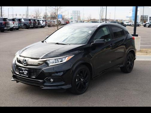 2021 Honda HR-V SPORT AWD CVT