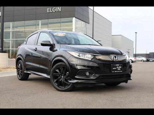 2021 Honda HR-V SPORT AWD CVT