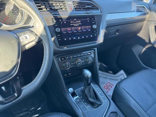 2021 Volkswagen Tiguan 2.0T SE R-Line Black