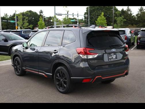 2021 Subaru Forester Sport