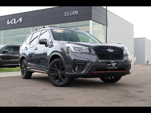 2021 Subaru Forester Sport