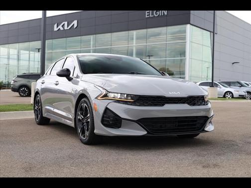 2022 Kia K5 GT-Line