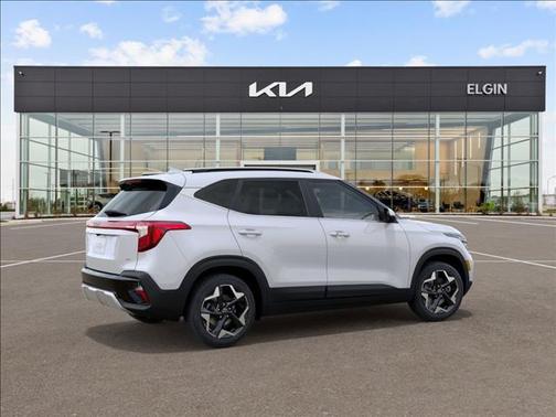 2025 Kia Seltos EX IVT AWD
