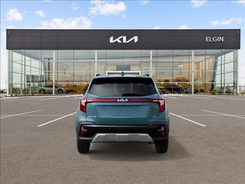 Pluton Blue 2026 Kia Seltos EX
