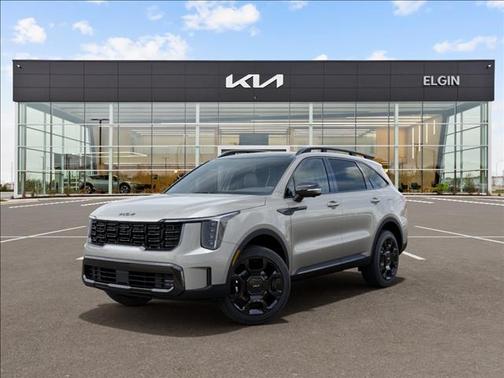 Ivory Silver 2026 Kia Sorento SX