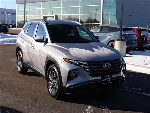 2022 Hyundai TUCSON Hybrid Blue