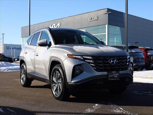 2022 Hyundai TUCSON Hybrid Blue