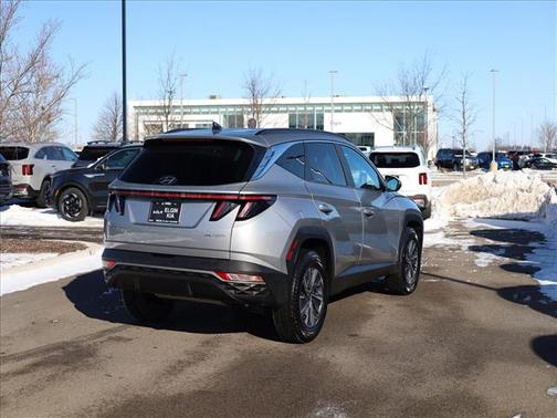 2022 Hyundai TUCSON Hybrid Blue