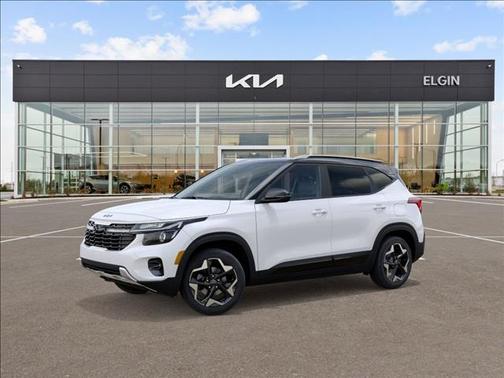 2025 Kia Seltos S IVT FWD