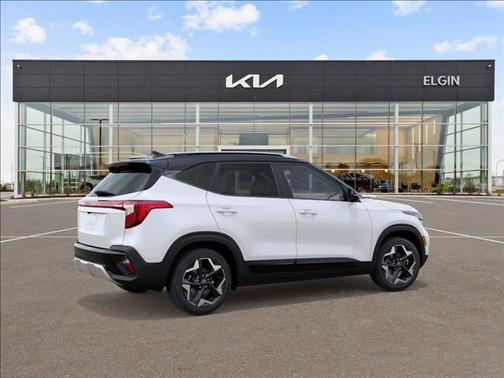 2025 Kia Seltos S IVT FWD