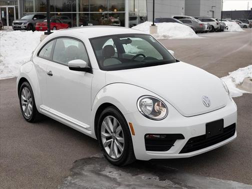 2017 Volkswagen Beetle 1.8T