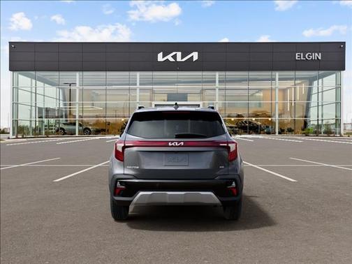 Steel Gray 2026 Kia Seltos S