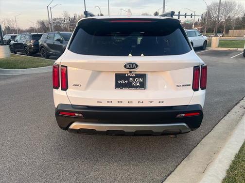 Glacial White Pearl 2021 Kia Sorento SX